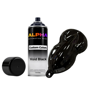 Void Black Spray Can