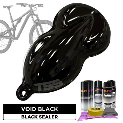 Void Black Bike Paint Kit