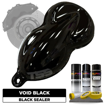 Void Black Brake Caliper Paint Kit