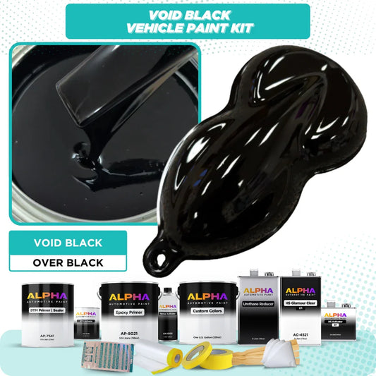 Void Black Vehicle Paint Kit