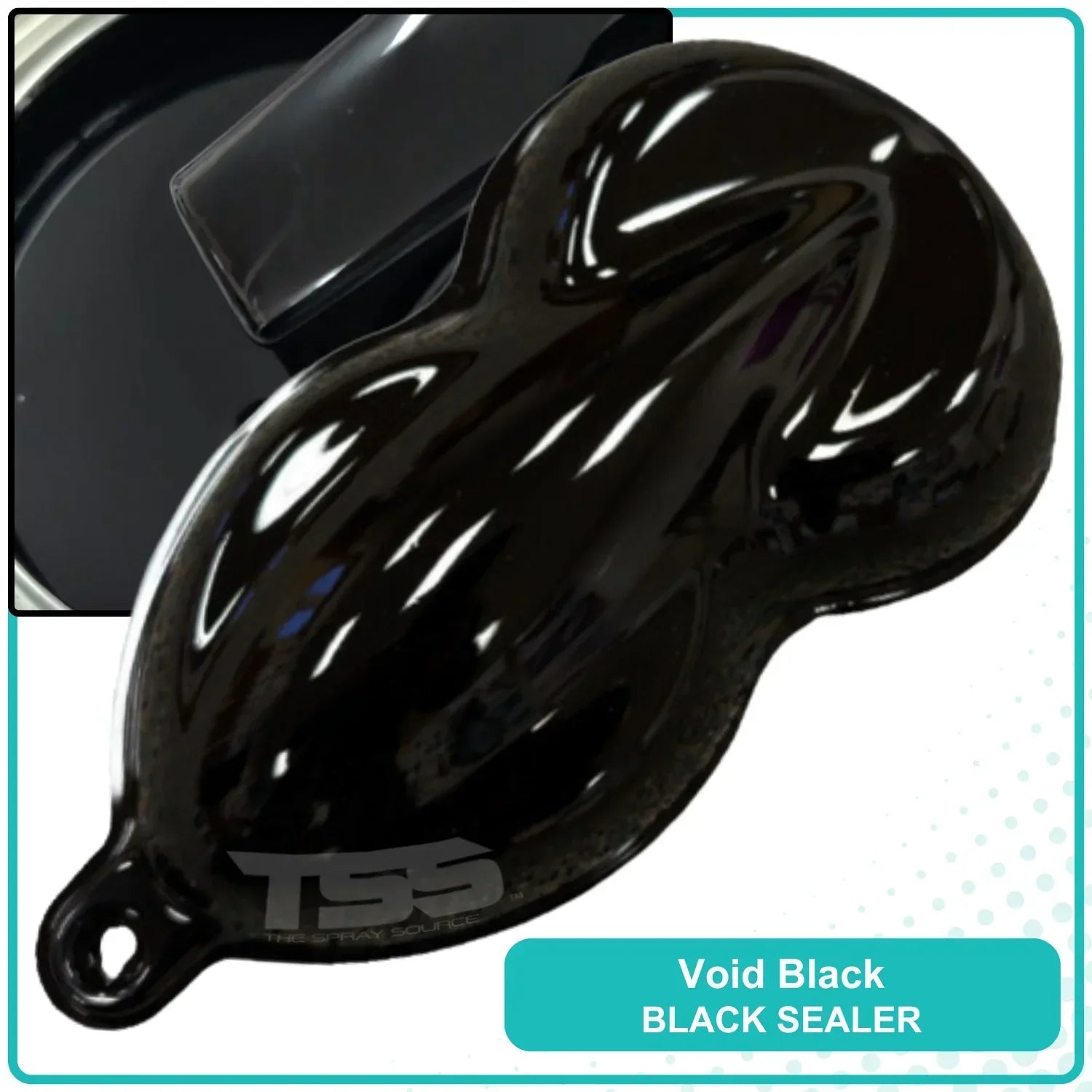 Void Black Paint Basecoat