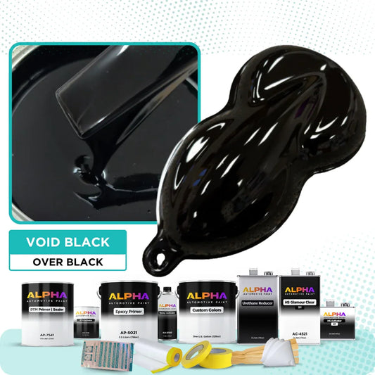 Void Black Vehicle Paint Kit