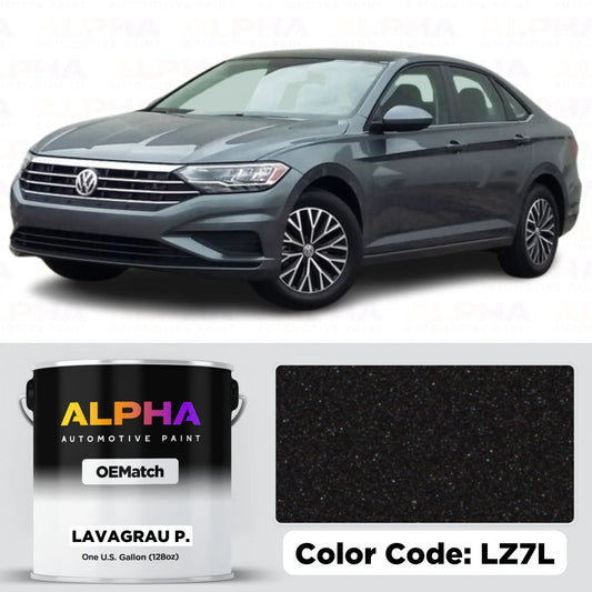 Volkswagen / Audi Lava Gray Pearl LZ7L / Z7L | OEMatch Basecoat