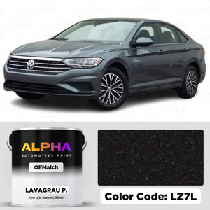 Volkswagen / Audi Lava Gray Pearl LZ7L / Z7L | OEMatch Basecoat