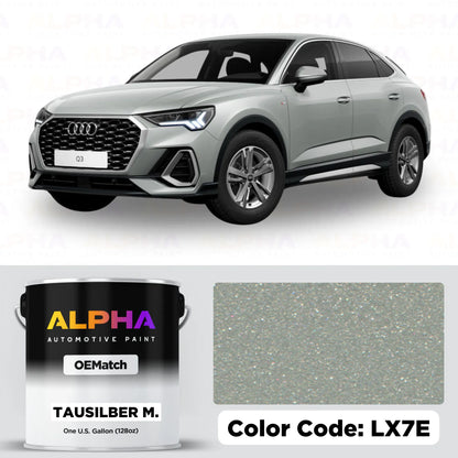 Volkswagen / Audi Tausilber Metallic LX7E | OEMatch Basecoat