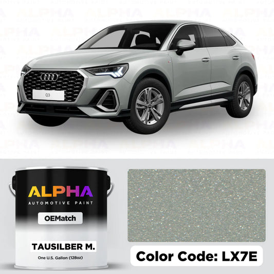 Volkswagen / Audi Tausilber Metallic LX7E | OEMatch Basecoat