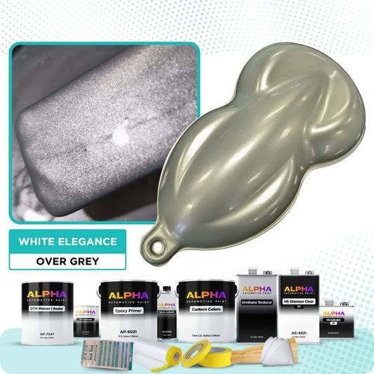 White Elegance Vehicle Paint Kit