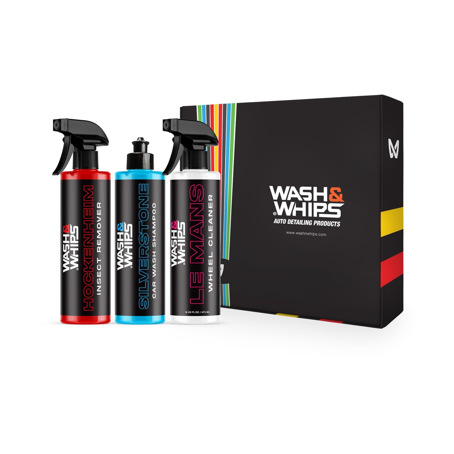 WASH&WHIPS WASH - Exterior Car Wash Kit (Step 1)