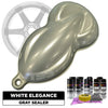 White Elegance Wheel Paint Kit