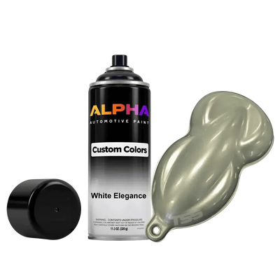 White Elegance Spray Can