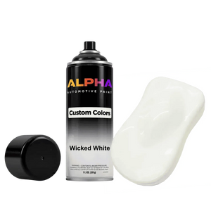 Wicked White Spray Can Midcoat