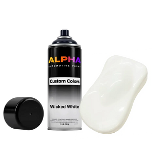 Wicked White Spray Can Midcoat