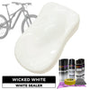 Wicked White Bike Paint Kit