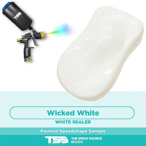 Wicked White Painted Sample (White Ground Coat)