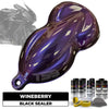 Wineberry Motorcycle Paint Kit