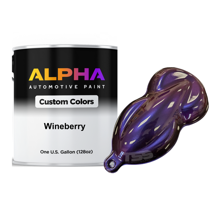 Wineberry Paint Basecoat