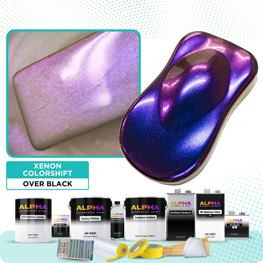 Xenon Colorshift Vehicle Paint Kit