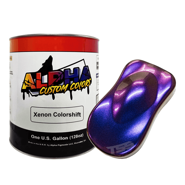 Xenon Colorshift Paint Basecoat Midcoat - The Spray Source - Alpha Pigments