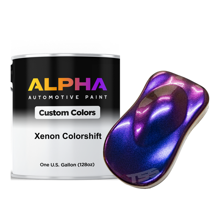 Xenon Colorshift Paint Basecoat Midcoat