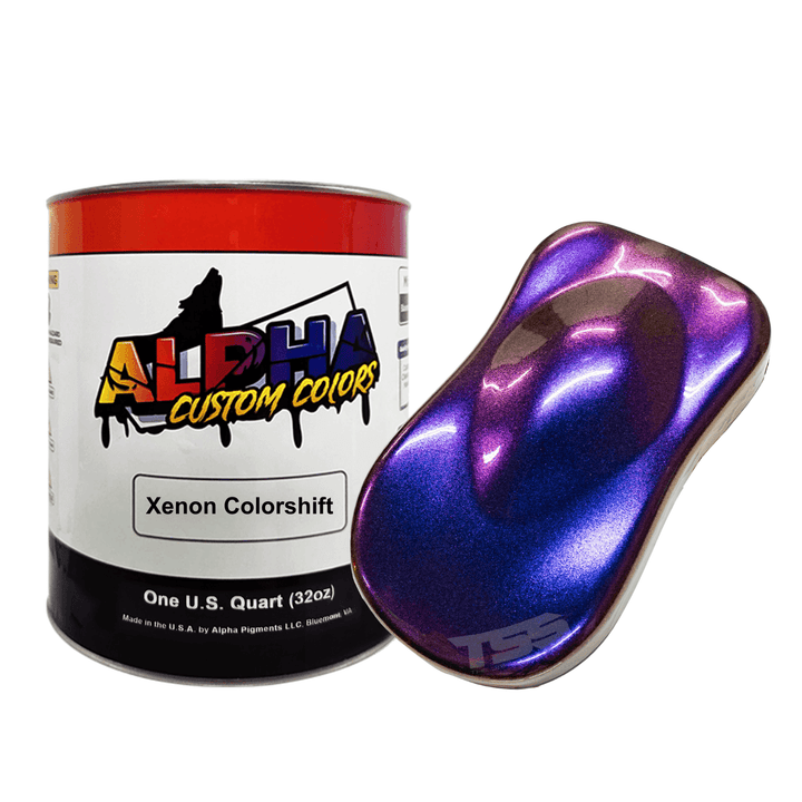 Xenon Colorshift Paint Basecoat Midcoat - The Spray Source - Alpha Pigments