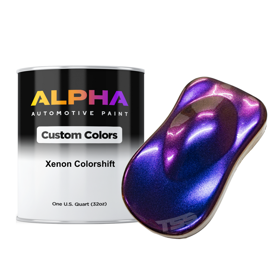 Xenon Colorshift Paint Basecoat Midcoat