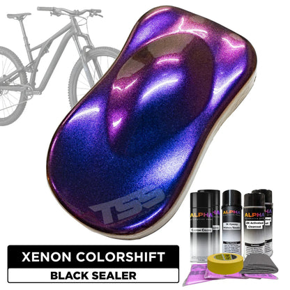 Xenon Colorshift Bike Paint Kit