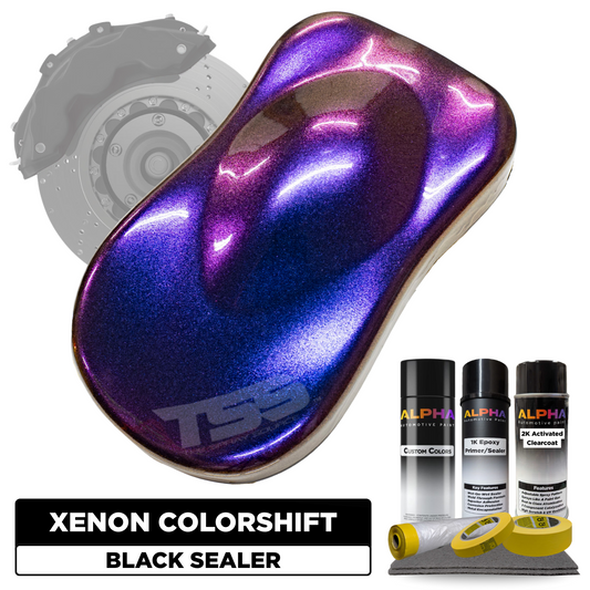 Xenon Colorshift Brake Caliper Paint Kit