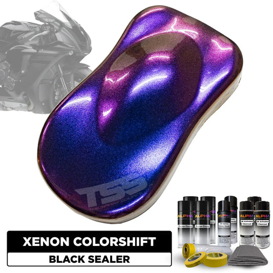 Xenon Colorshift Motorcycle Paint Kit