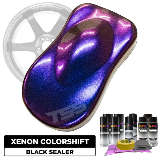 Xenon Colorshift Wheel Paint Kit