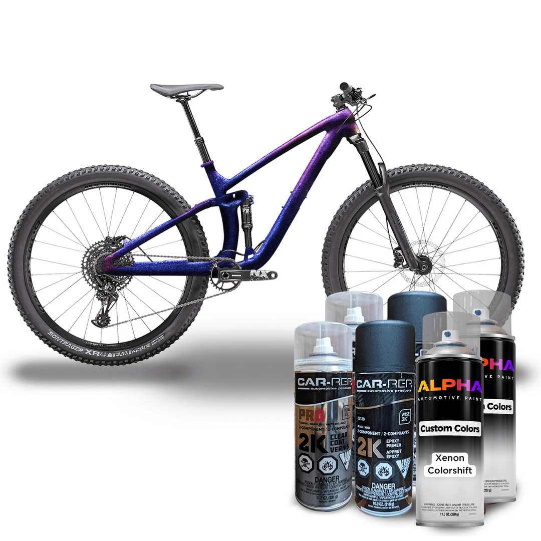 Xenon Colorshift Bike Paint Kit