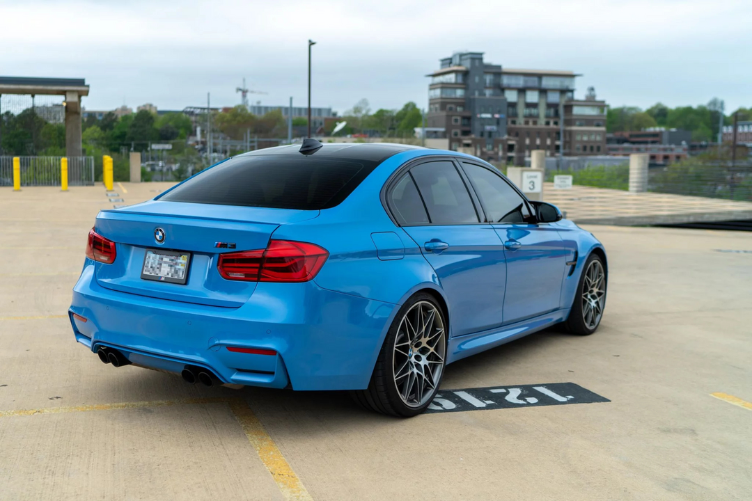 BMW Yas Marina Blue Pearl B68 | OEMatch Basecoat