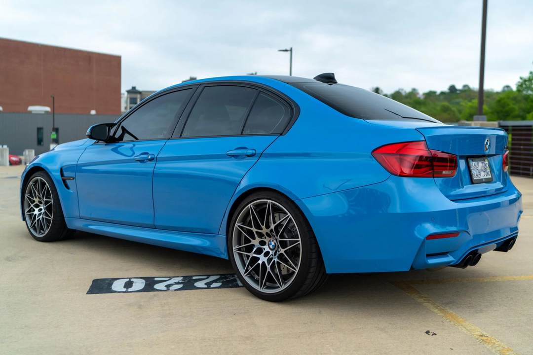 BMW Yas Marina Blue B68 | OEMatch Basecoat