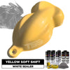 Yellow Soft Shift Motorcycle Paint Kit