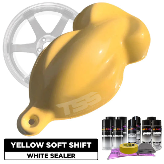 Yellow Soft Shift Wheel Paint Kit