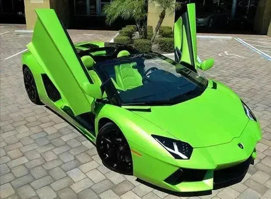 Lamborghini Verde Itaca Pearl 0077 | OEMatch Basecoat