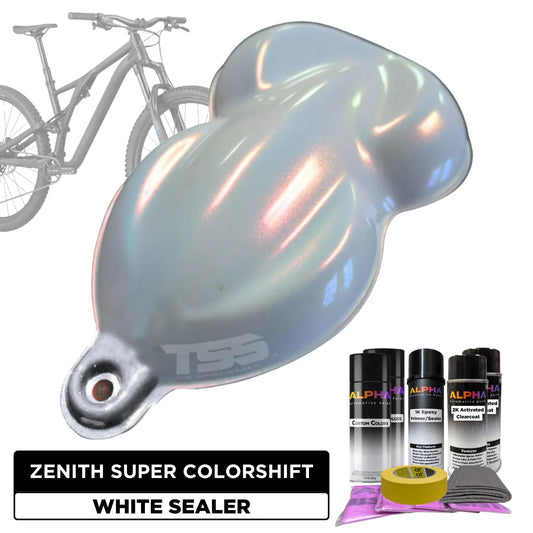 Zenith Super Colorshift Bike Paint Kit