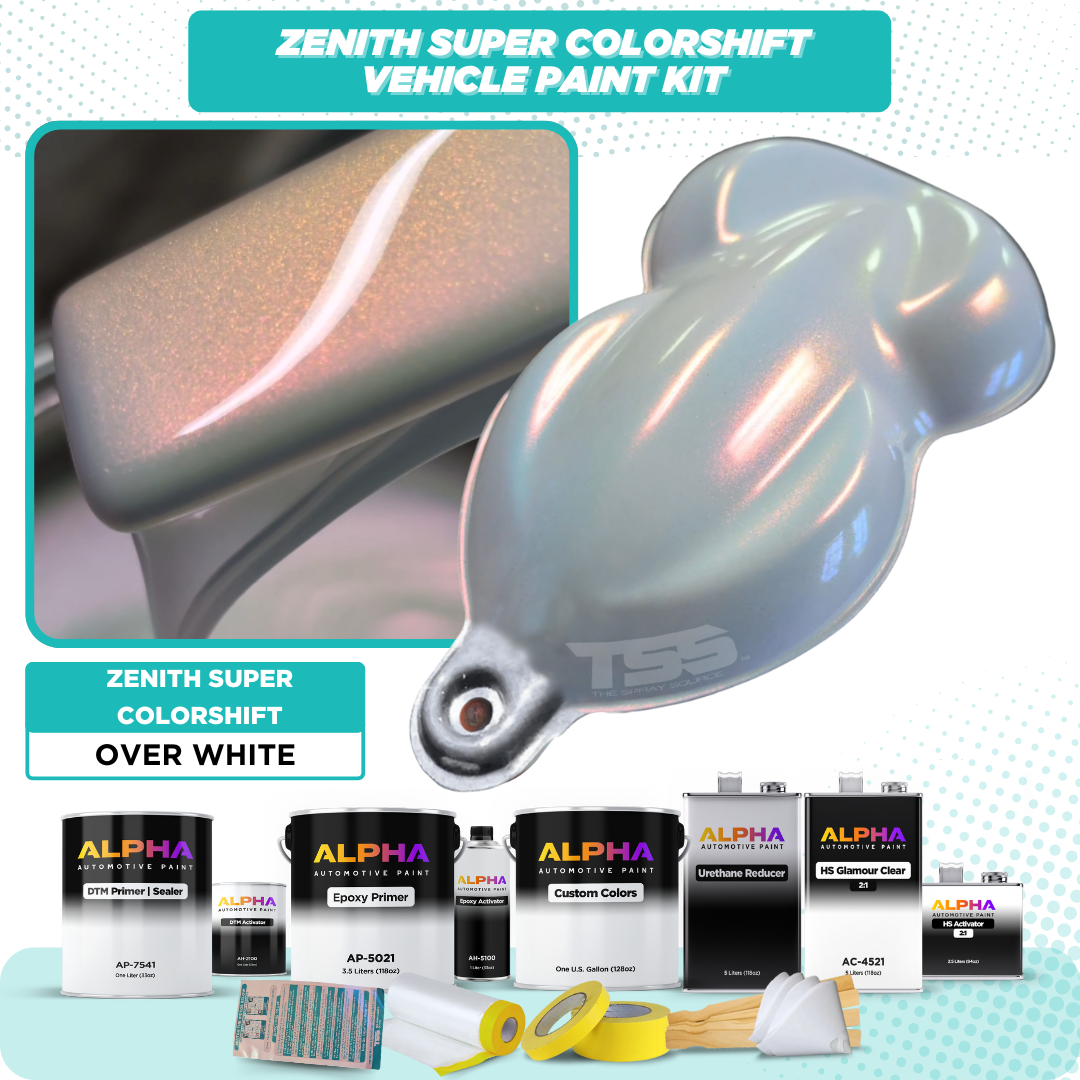 Zenith Super Colorshift Vehicle Paint Kit