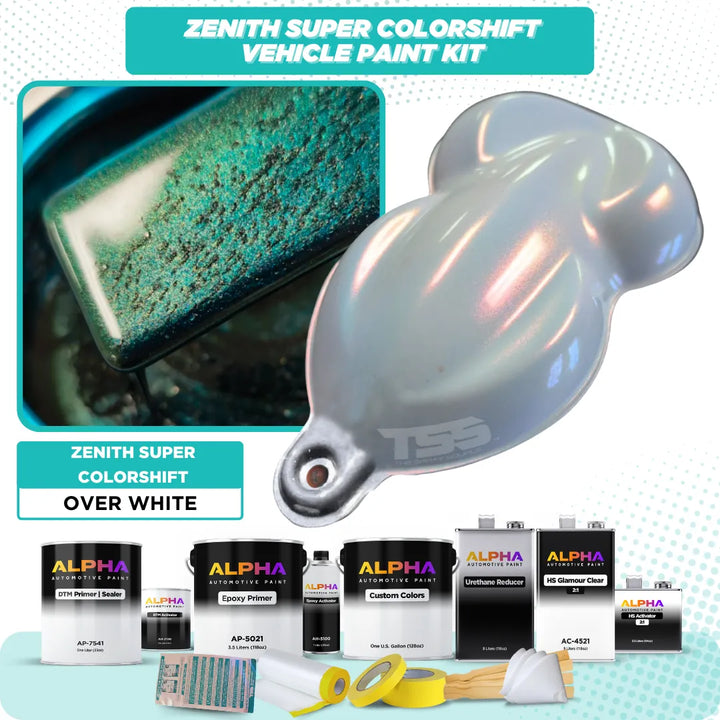 Zenith Super Colorshift Vehicle Paint Kit