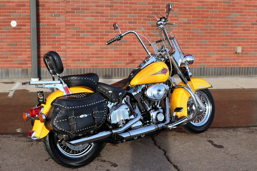 Harley-Davidson Chrome Yellow 2C HD128 | OEMatch Basecoat