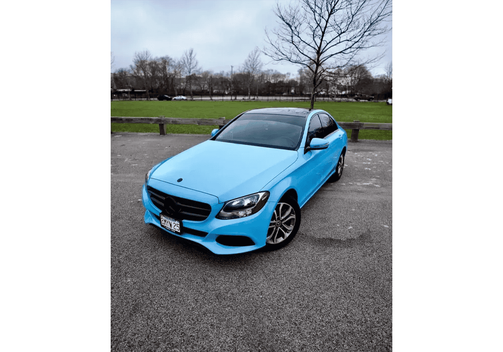 Iceberg Blue Vehicle Paint Kit