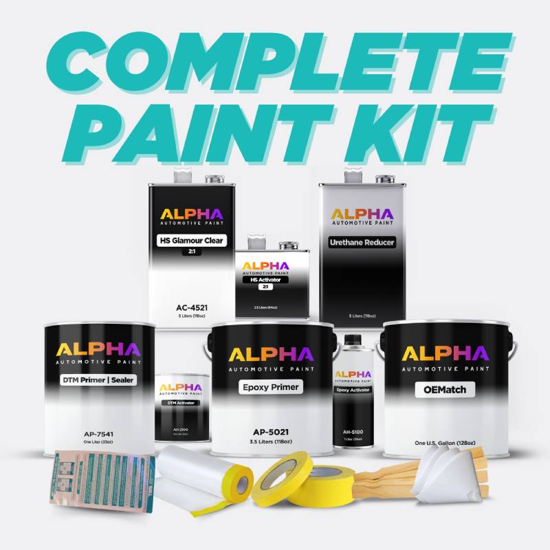 PORSCHE ALBERTBLAU 325 | OEMatch Vehicle Paint Kit