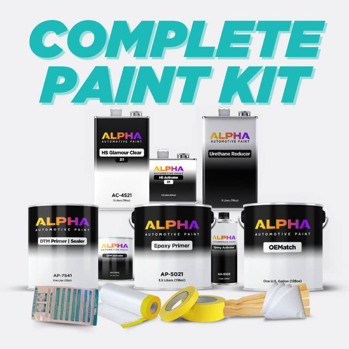 BMW Alpine White 300 | OEMatch Vehicle Paint Kit