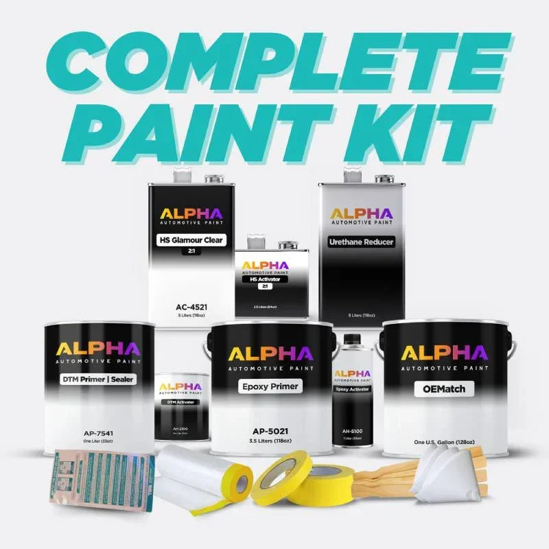 GEN. MOTORS USA SHERWOOD GREEN M. WA3970 | OEMatch Vehicle Paint Kit ...