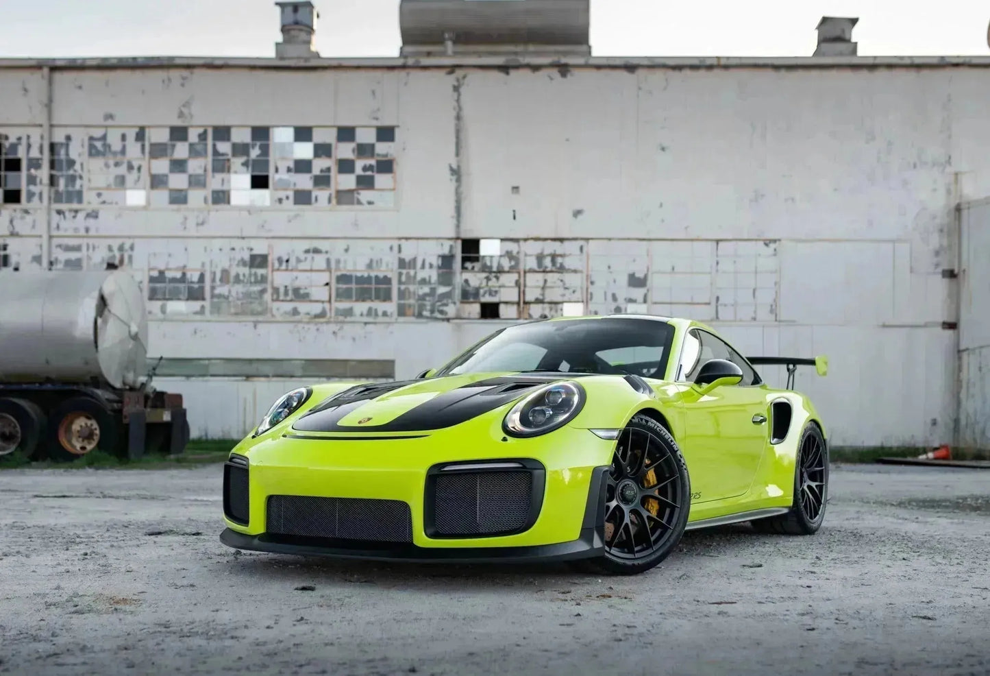 Porsche Acid Green 2M8 | OEMatch Basecoat