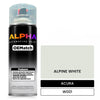 ACURA ALPINE WHITE W001 | OEMatch Automotive Spraycan