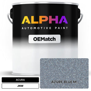 ACURA AZURE BLUE M. JNW | OEMatch Automotive Basecoat