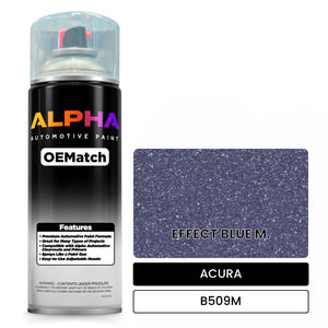 ACURA EFFECT BLUE M. B509M | OEMatch Automotive Spraycan