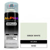 ACURA GREEK WHITE NH82 | OEMatch Automotive Spraycan
