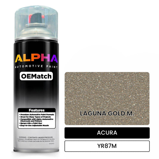 ACURA LAGUNA GOLD M. YR87M OEMatch Spraycan