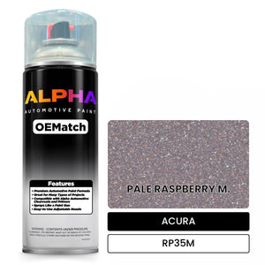 ACURA PALE RASPBERRY M. RP35M | OEMatch Automotive Spraycan